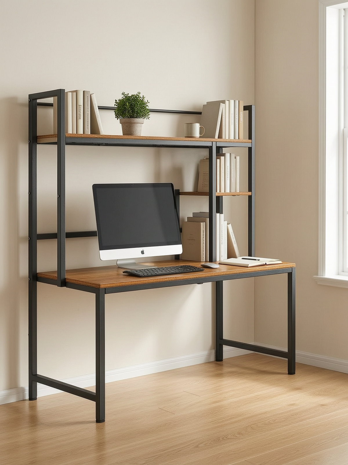 Desk Hutch Shelf, 38.6"