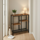 Narrow Four-Tier Console Table