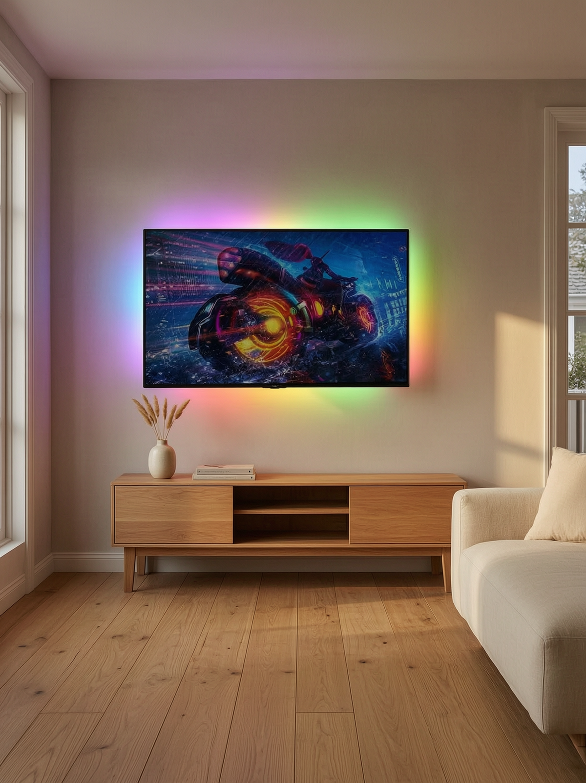 Govee RGBIC TV Backlight, 55–65 in
