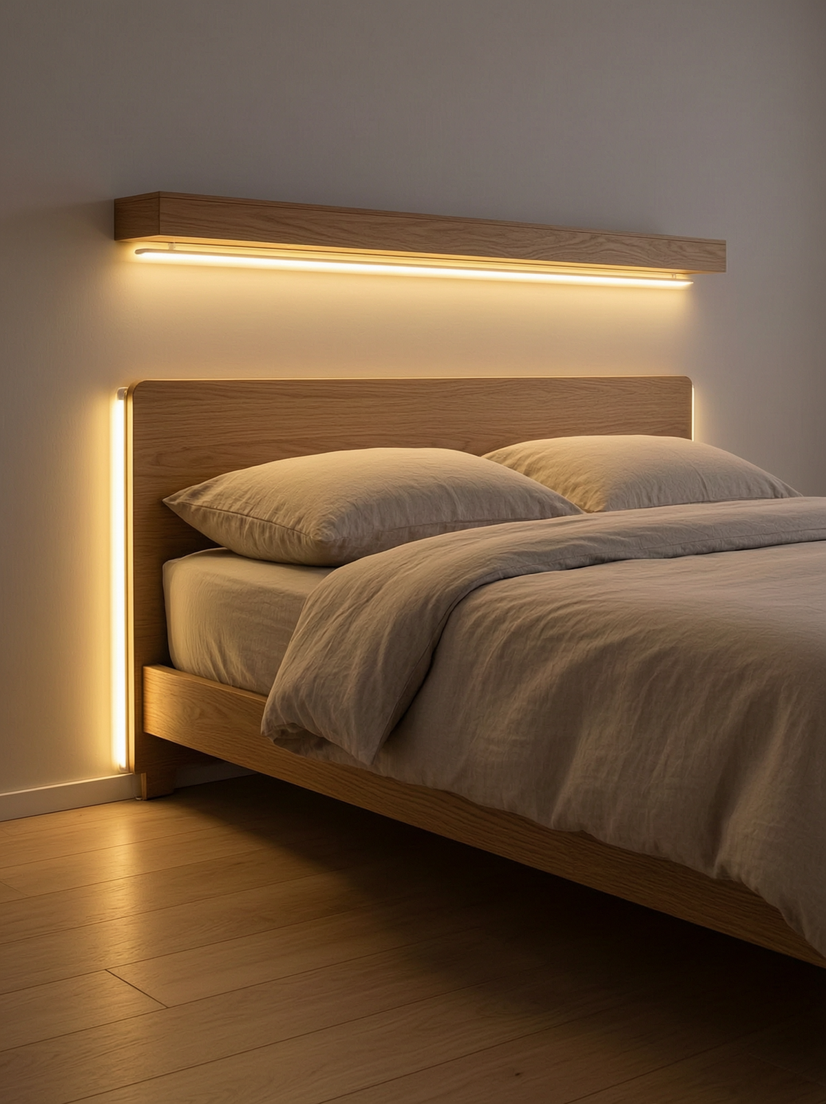 COB LED Strip Light, Warm White