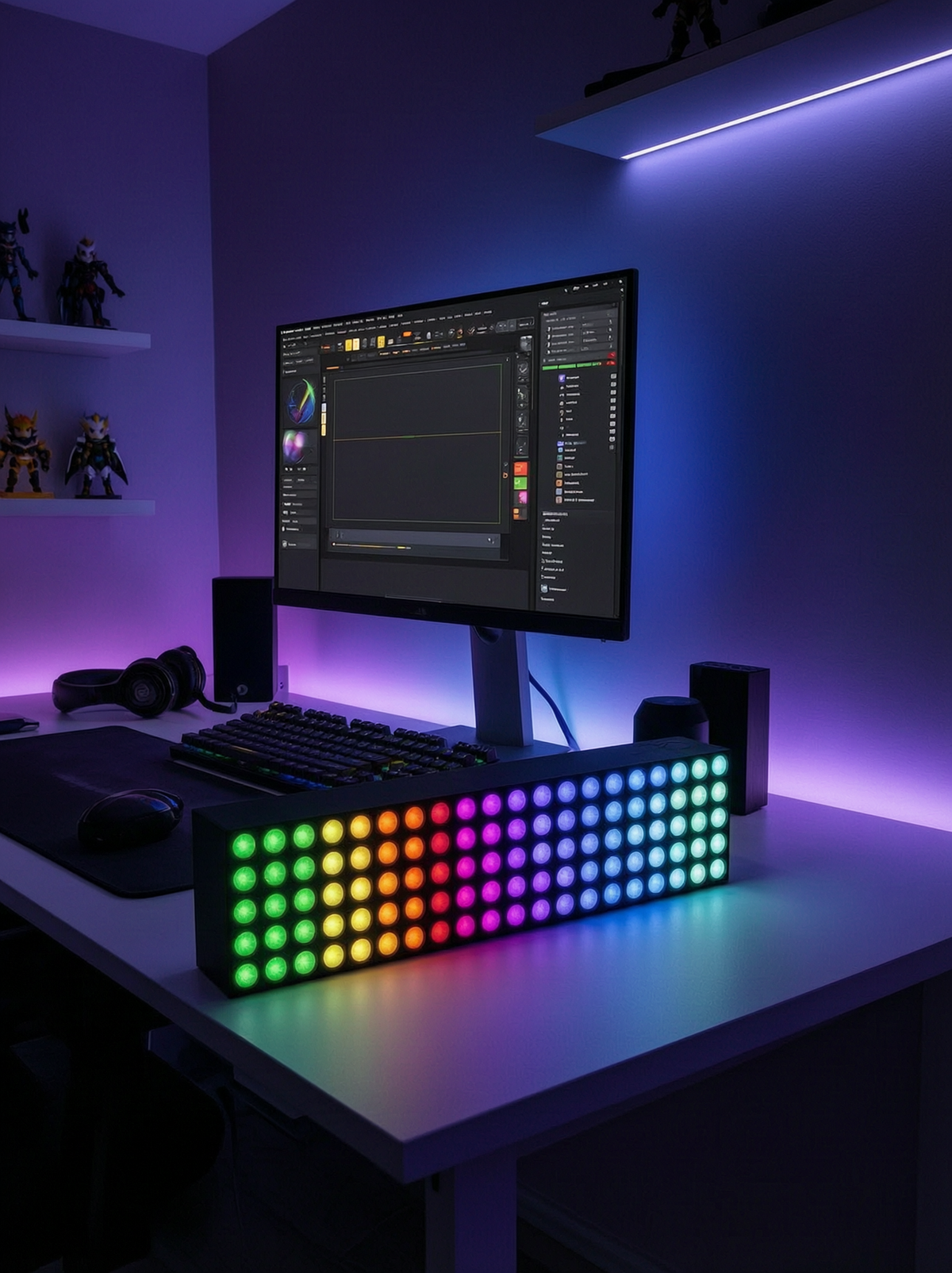 YEELIGHT Cube Lite Pixel Display