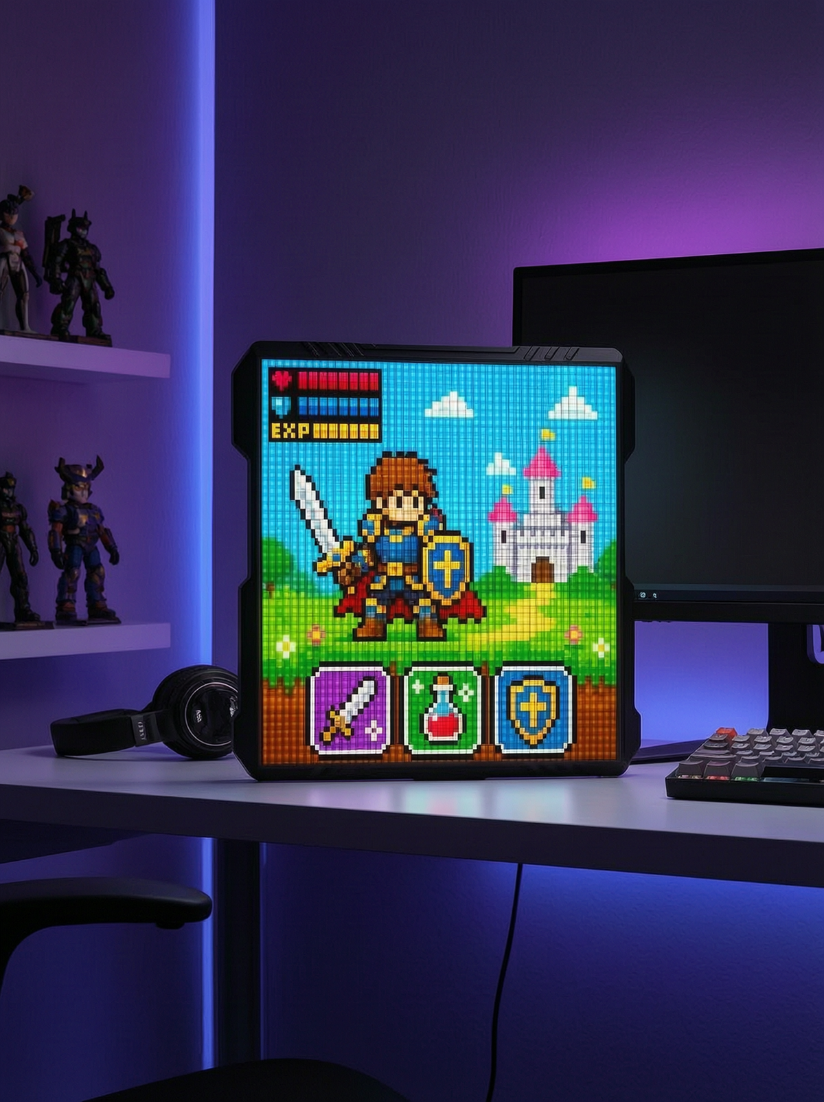 32×32 LED Pixel Art Display
