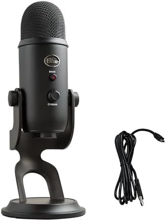 Blue Yeti USB Microphone, Blackout, photo 2