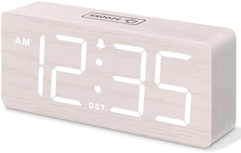Wooden Digital Alarm Clock, photo 2