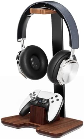Wood Headphone & Controller Holder, photo 2