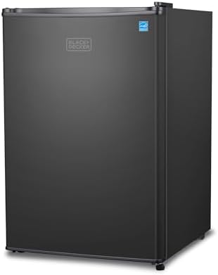BLACK+DECKER 2.5 cu ft Compact Fridge, photo 2