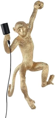 Gold Monkey Wall Lamp, photo 3