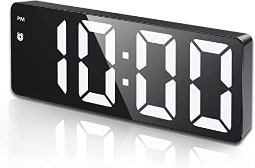 LED Digital Alarm Clock, 6.3 in, photo 2