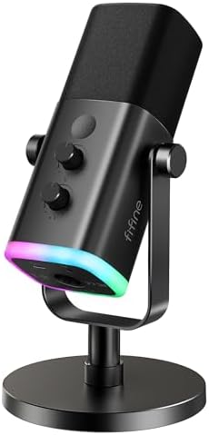 FIFINE AmpliGame AM8 Dynamic Mic, photo 2