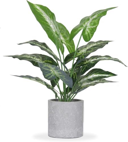 Tropical Faux Potted Plant, 16 in, photo 2