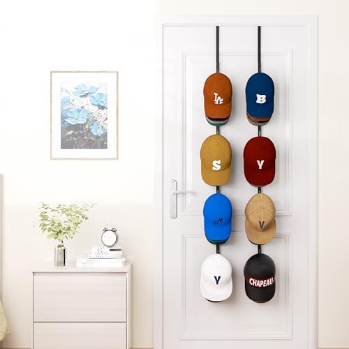 Over-Door Cap Rack, 2-Pack, photo 5