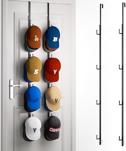 Over-Door Cap Rack, 2-Pack, photo 2