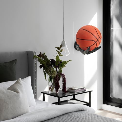 Basketball Wall Holder, 2-Piece Set, photo 4