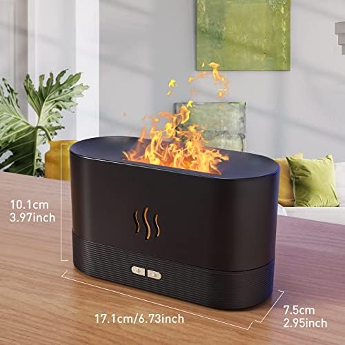 Colorful Flame Aroma Diffuser, photo 4