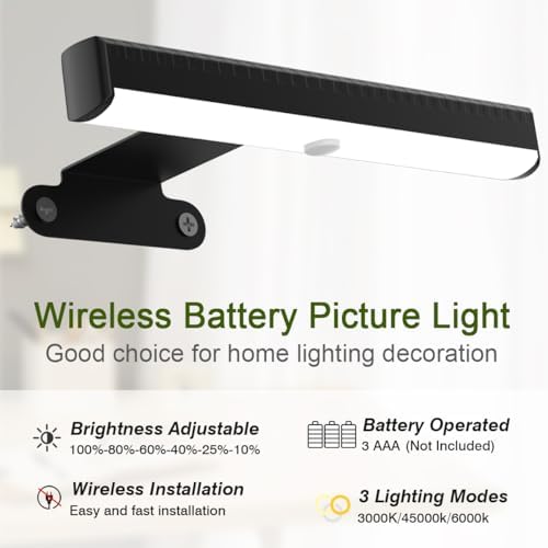 Battery Picture Lights, 4-Pack, photo 6