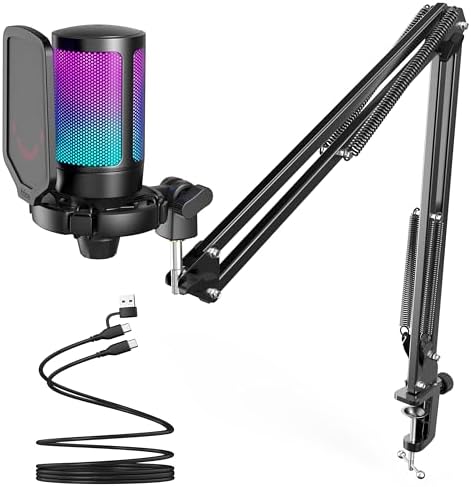 FIFINE AmpliGame A6T USB Mic Kit, photo 2