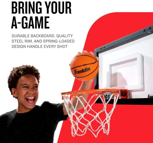 Franklin Pro Hoops Over-the-Door Mini Hoop, photo 5