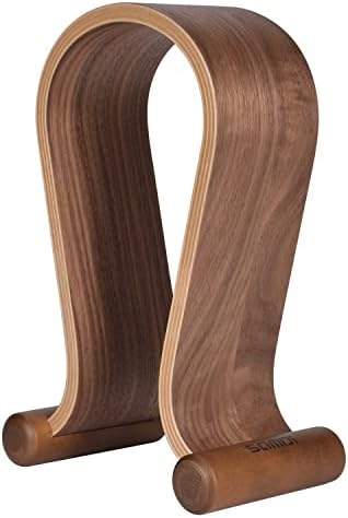 SAMDI Omega Walnut Headphone Stand, photo 2
