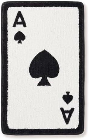 Poker Card Microfiber Bath Mat, photo 2
