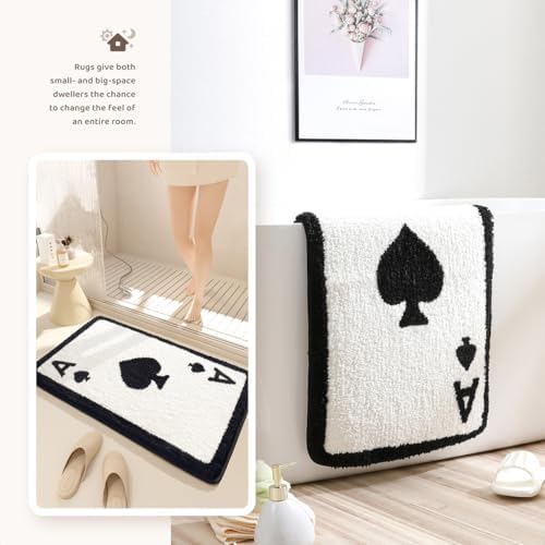 Poker Card Microfiber Bath Mat, photo 4