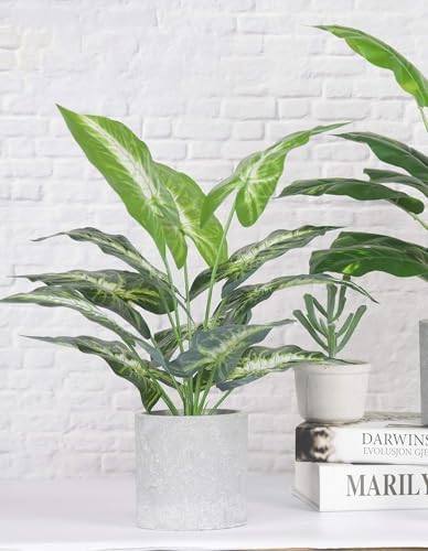 Tropical Faux Potted Plant, 16 in, photo 5