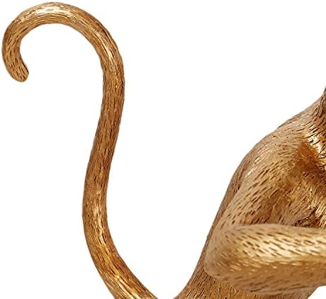 Plug-In Monkey Wall Sconce, photo 7