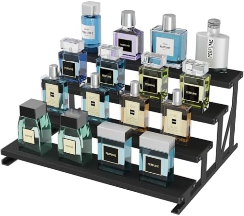 Wood & Metal Cologne Stand, 13.9 in, photo 2