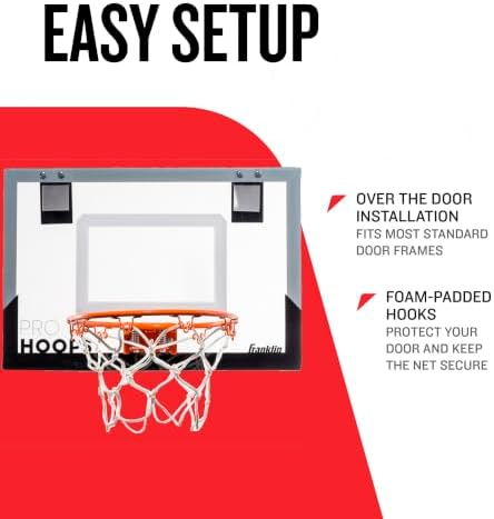 Franklin Pro Hoops Over-the-Door Mini Hoop, photo 4