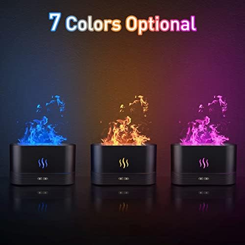Colorful Flame Aroma Diffuser, photo 3