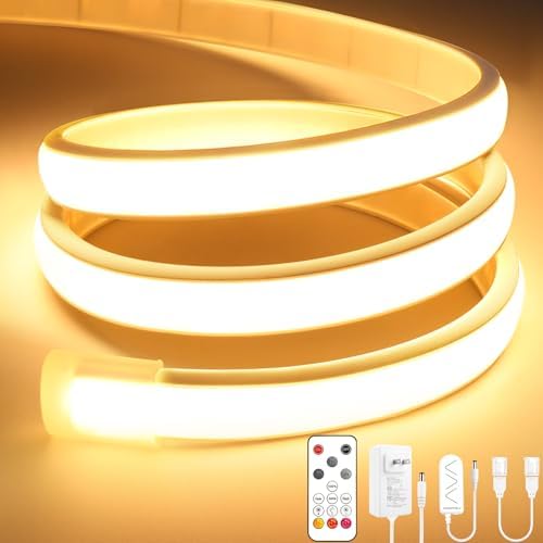 COB LED Strip Light, Warm White, photo 2