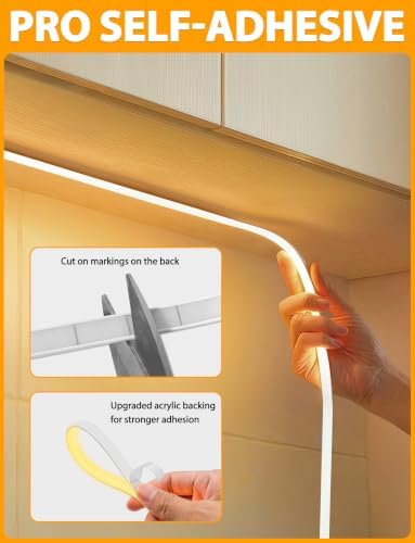 COB LED Strip Light, Warm White, photo 6