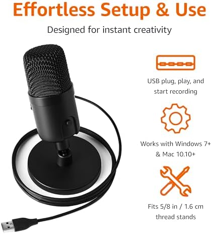 Amazon Basics USB Condenser Mic, photo 4