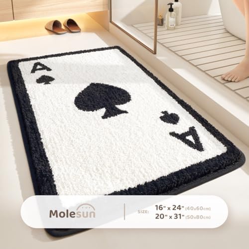 Poker Card Microfiber Bath Mat, photo 3