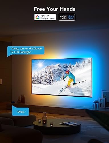 Govee RGBIC TV Backlight, 55–65 in, photo 4
