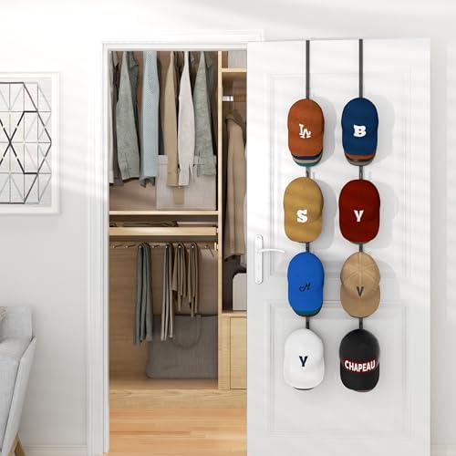 Over-Door Cap Rack, 2-Pack, photo 6
