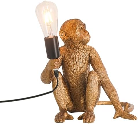 Gold Monkey Table Lamp, photo 2