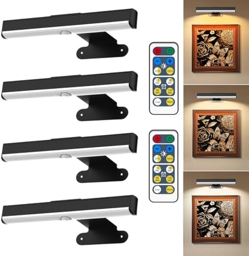 Battery Picture Lights, 4-Pack, photo 2
