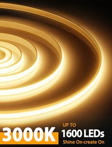COB LED Strip Light, Warm White, photo 4