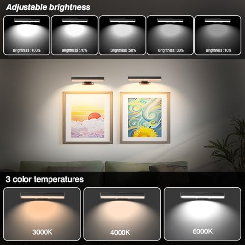 Battery Picture Lights, 4-Pack, photo 3