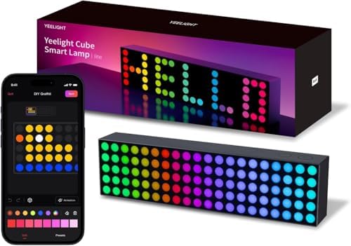 YEELIGHT Cube Lite Pixel Display, photo 2