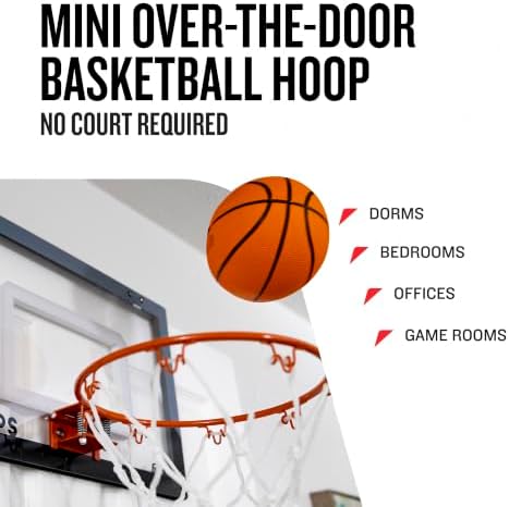 Franklin Pro Hoops Over-the-Door Mini Hoop, photo 3