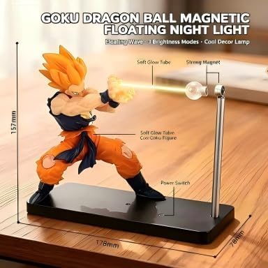 Super Saiyan Night Light, photo 4
