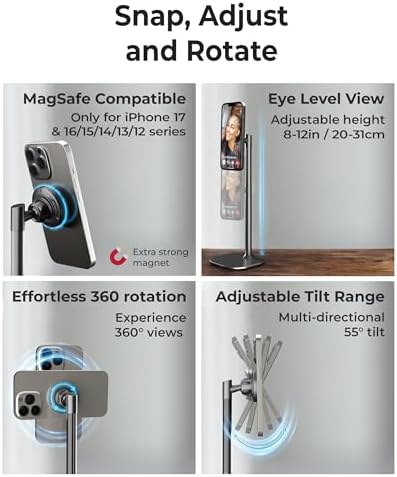 COOPER MagStand Magnetic Phone Tripod, photo 4