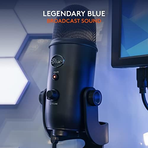 Blue Yeti USB Microphone, Blackout, photo 3