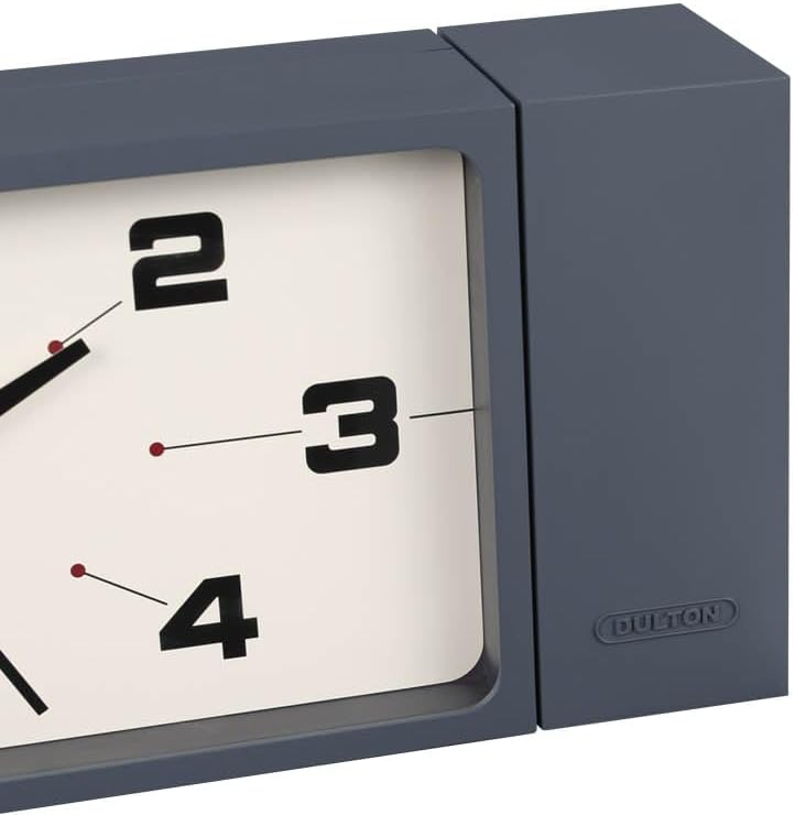 Dulton Double-Sided Wall Clock, photo 3