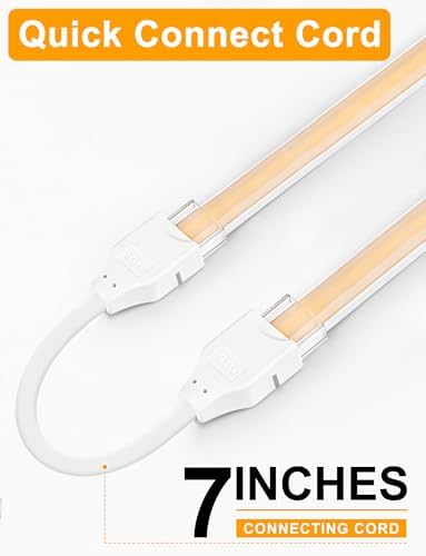 COB LED Strip Light, Warm White, photo 5