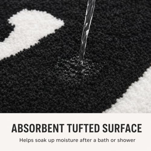 Ace of Spades Tufted Bath Mat, photo 6