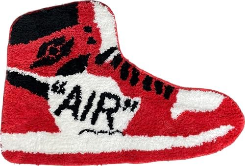 Handmade Sneaker Rug, 30 in, photo 2