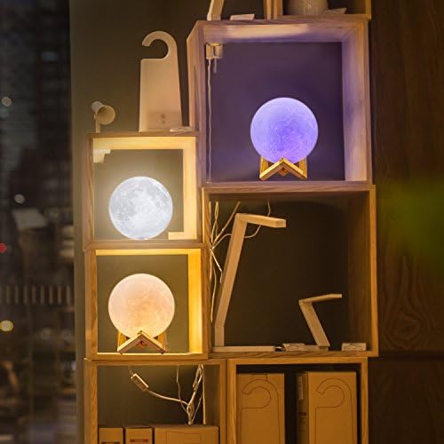 3D Moon Lamp, 4.8 in, photo 3
