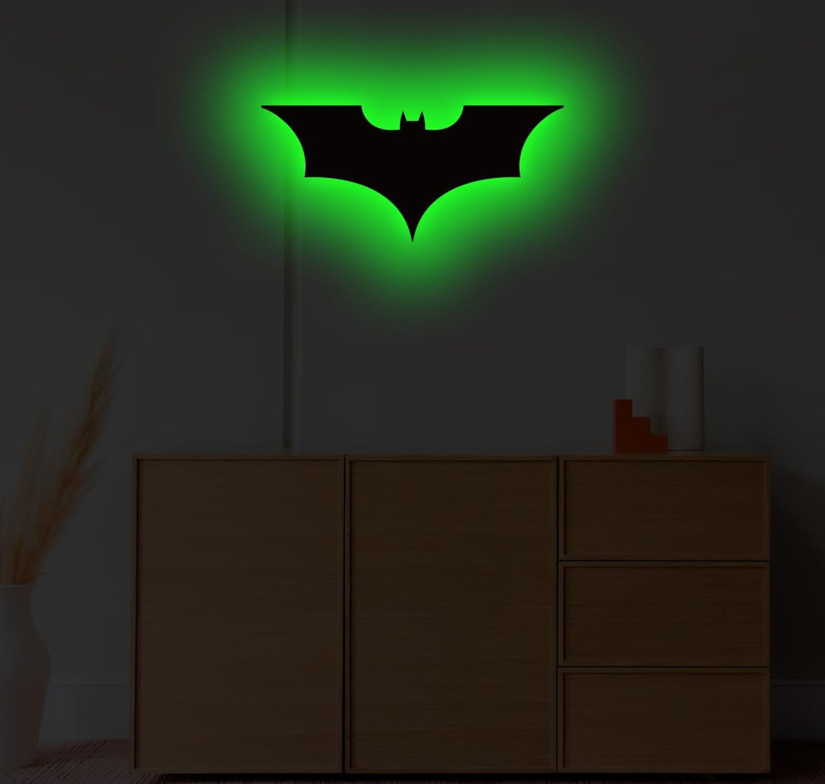 Bat Neon Sign, photo 6